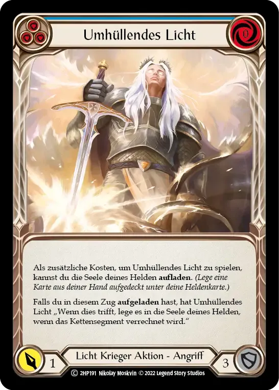 Engulfing Light (Blue) — History Pack 2 - Black Label — Flesh and Blood