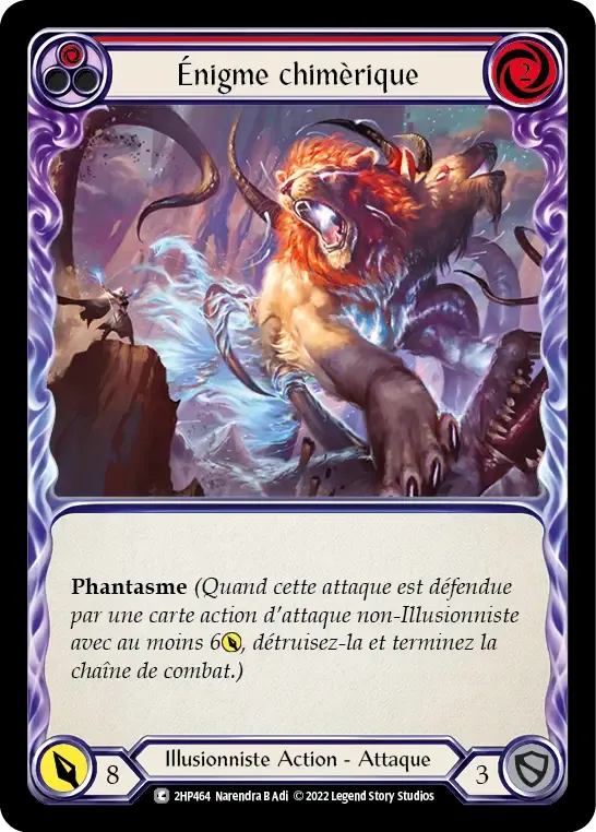 Énigme chimèrique — History Pack 2 - Black Label — Flesh and Blood