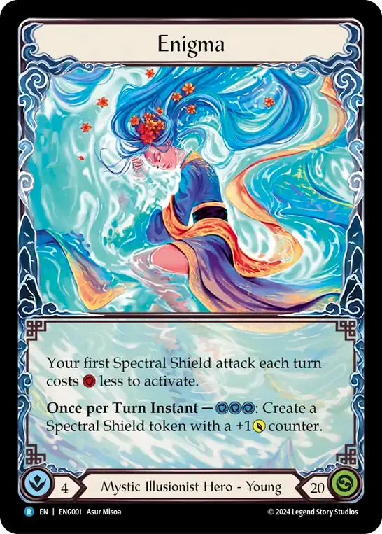 Enigma from Enigma - Blitz Deck - Flesh and Blood