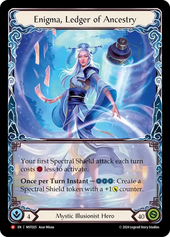 Enigma, Ledger of Ancestry — Part the Mistveil — Flesh and Blood
