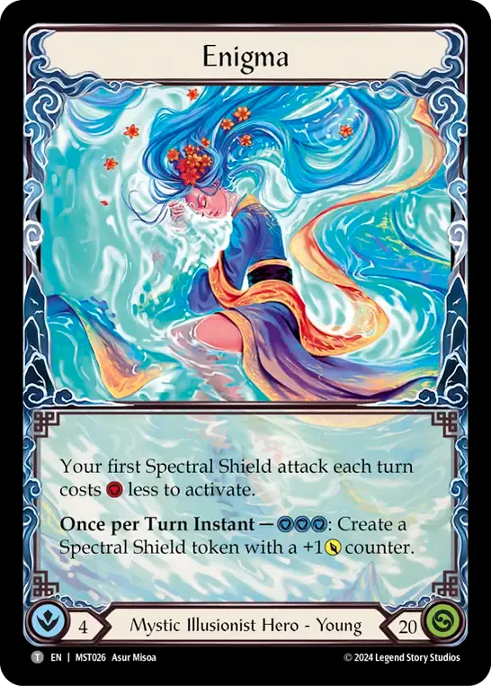 Enigma — Part the Mistveil — Flesh and Blood