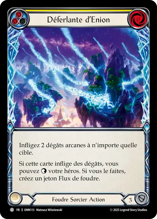 Déferlante d’Enion — Omens of the Third Age — Flesh and Blood