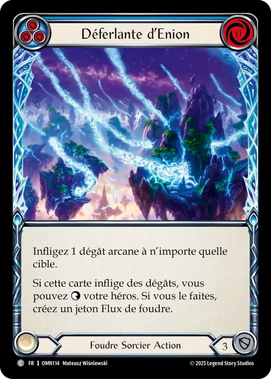 Déferlante d’Enion — Omens of the Third Age — Flesh and Blood