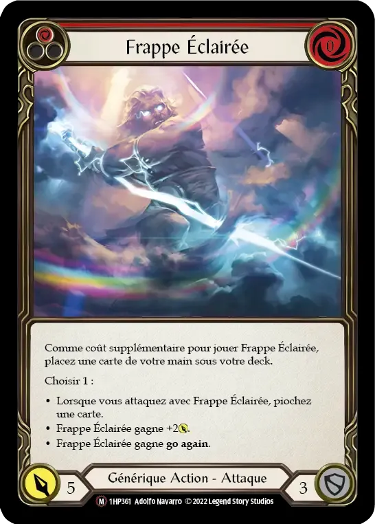 Frappe Éclairée — History Pack 1 - Black Label — Flesh and Blood
