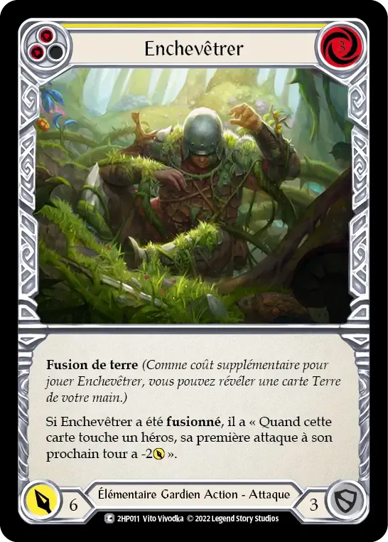 Enchevêtrer — History Pack 2 - Black Label — Flesh and Blood