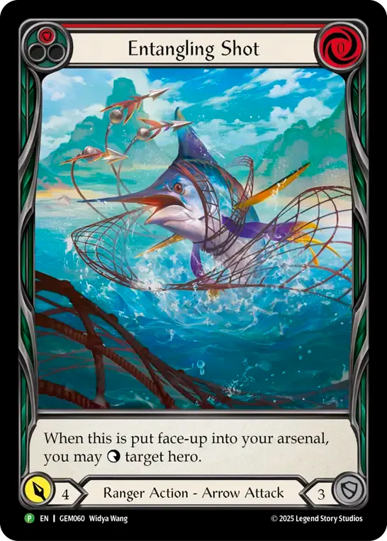 Entangling Shot — GEM - Pack 2 — Flesh and Blood