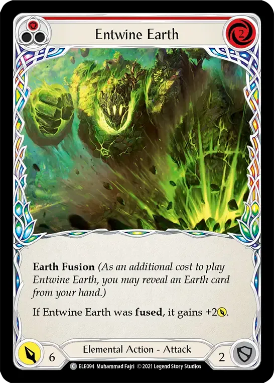 Entwine Earth (Red) — Tales of Aria — Flesh and Blood