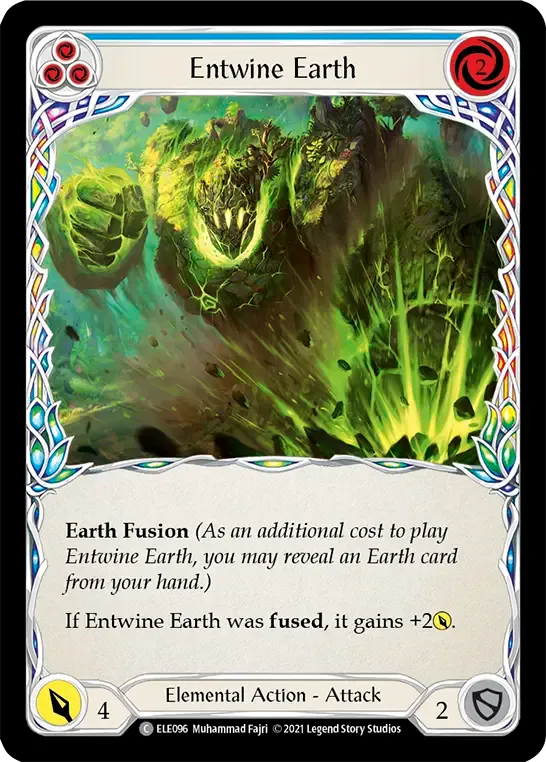 Entwine Earth (Blue) — Tales of Aria — Flesh and Blood
