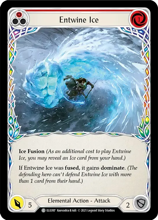 Entwine Ice (Red) — Tales of Aria — Flesh and Blood