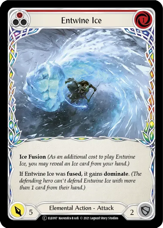 Entwine Ice (Red) — Tales of Aria - Unlimited — Flesh and Blood
