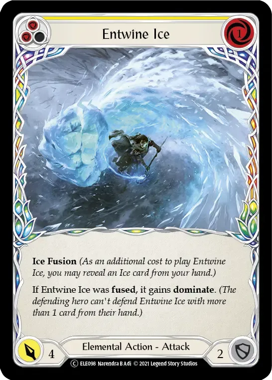 Entwine Ice (Yellow) — Tales of Aria - Unlimited — Flesh and Blood