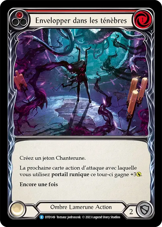 Envelopper dans les ténèbres — Dusk till Dawn — Flesh and Blood