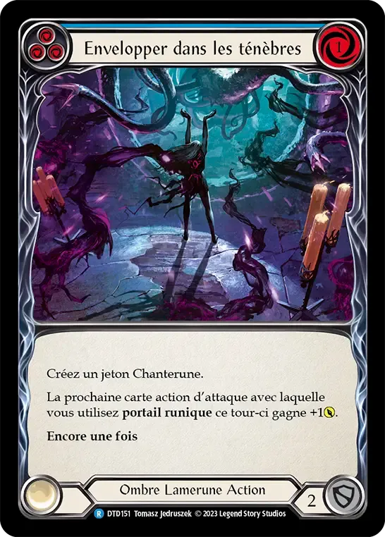 Envelopper dans les ténèbres — Dusk till Dawn — Flesh and Blood