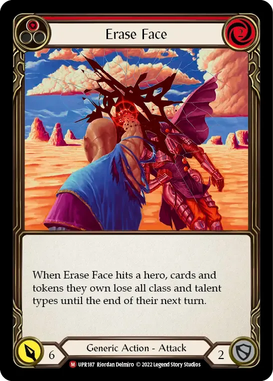 Erase Face — Uprising — Flesh and Blood
