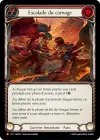 Product image for Escalade du carnage