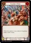 Product image for Escalate Order