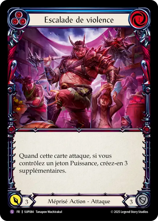 Escalade de violence — Super Slam — Flesh and Blood