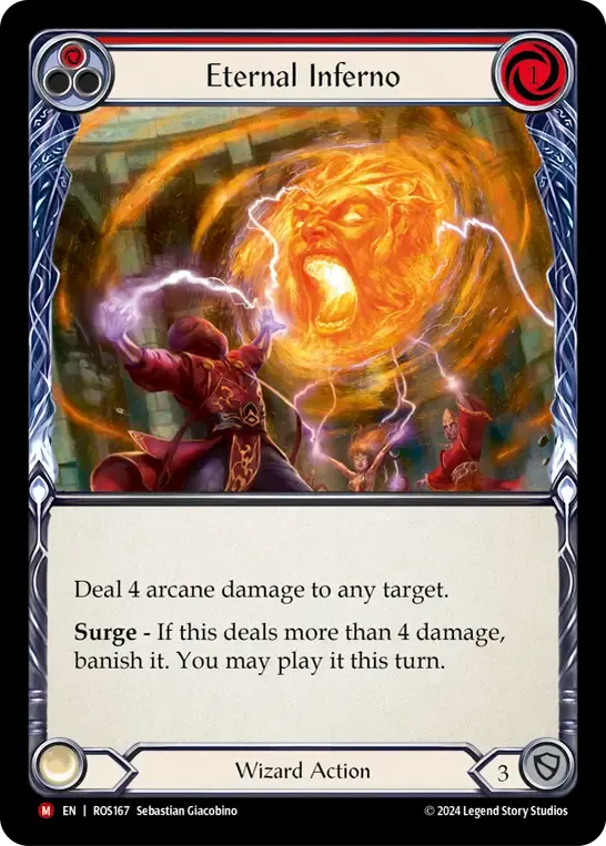 Eternal Inferno — Rosetta — Flesh and Blood