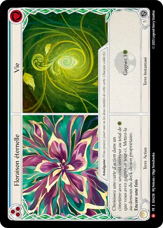 Floraison éternelle // Vie — High Seas — Flesh and Blood