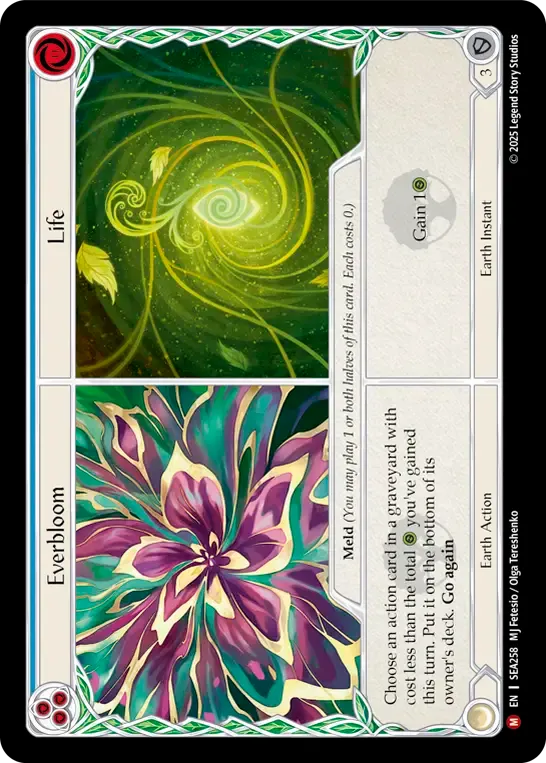 Everbloom // Life — High Seas — Flesh and Blood