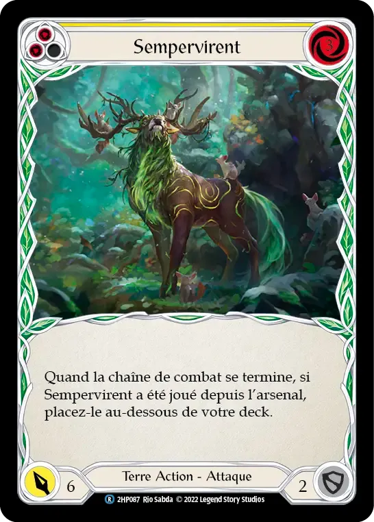 Sempervirent — History Pack 2 - Black Label — Flesh and Blood