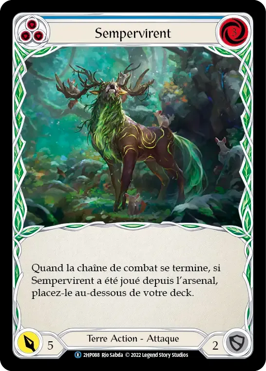 Sempervirent — History Pack 2 - Black Label — Flesh and Blood