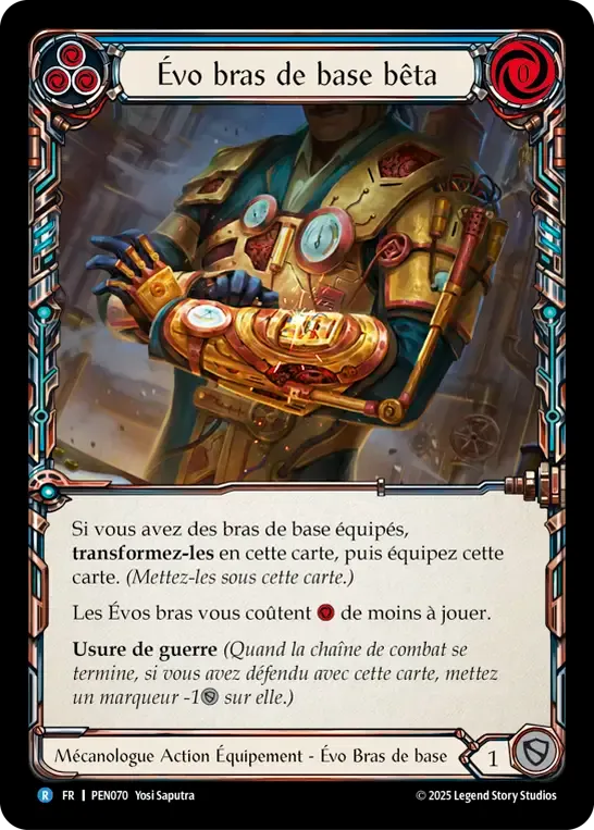 Évo bras de base bêta — Compendium of Rathe — Flesh and Blood