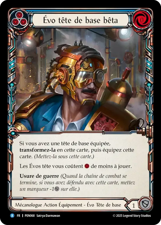 Évo tête de base bêta — Compendium of Rathe — Flesh and Blood