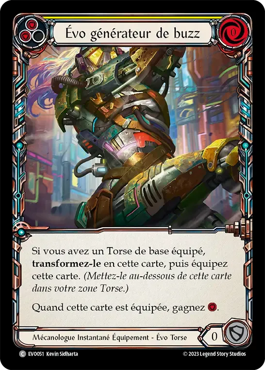 Évo générateur de buzz from Bright Lights - Flesh and Blood