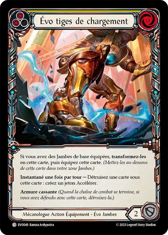 Évo tiges de chargement — Bright Lights — Flesh and Blood
