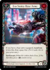 Product image for Evo Sentry Base Arms (Red)