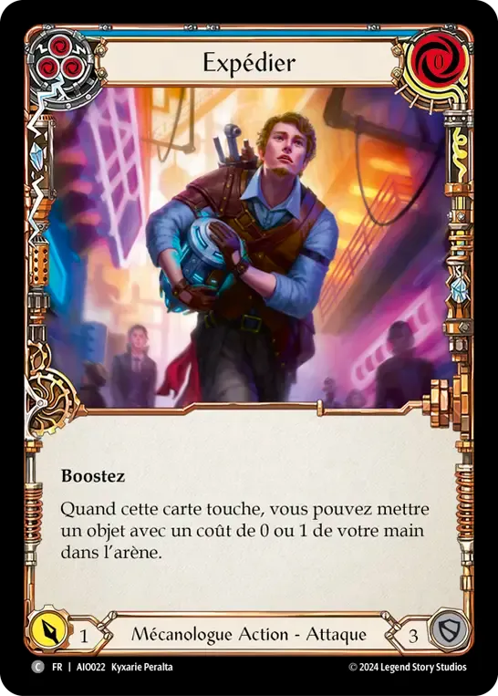 Expédier — Armory Deck - Dash I/O — Flesh and Blood
