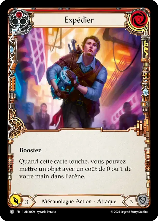 Expédier — Armory Deck - Maxx 'The Hype' Nitro — Flesh and Blood