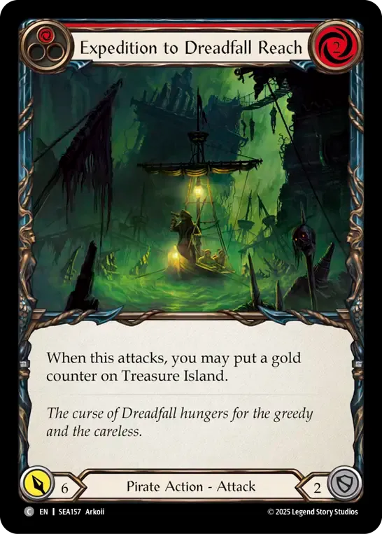 Expedition to Dreadfall Reach (Red) — High Seas — Flesh and Blood
