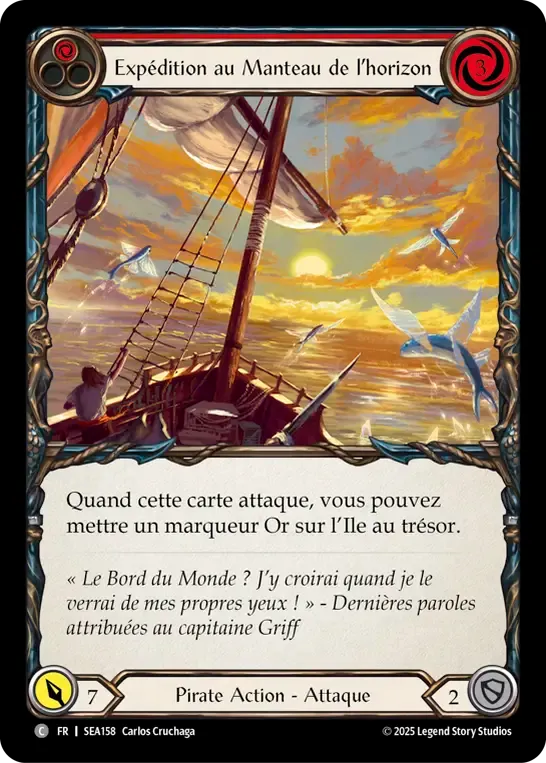 Expédition au Manteau de l’horizon — High Seas — Flesh and Blood