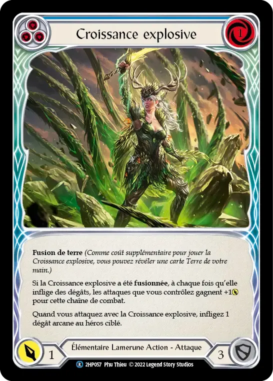 Croissance explosive — History Pack 2 - Black Label — Flesh and Blood