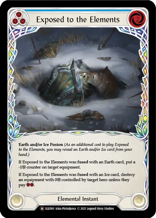 Exposed to the Elements — Tales of Aria - Unlimited — Flesh and Blood