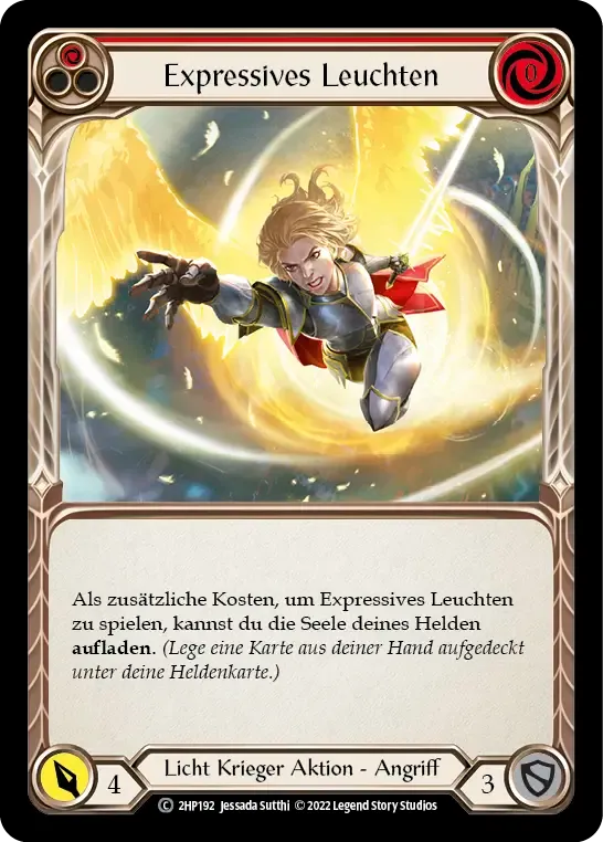 Expressives Leuchten — History Pack 2 - Black Label — Flesh and Blood