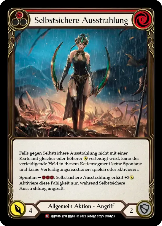 Exude Confidence — History Pack 2 - Black Label — Flesh and Blood