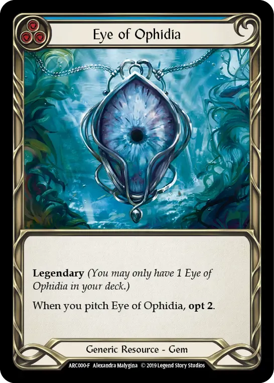 Eye of Ophidia — Arcane Rising — Flesh and Blood