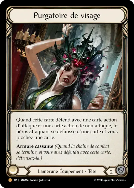 Faire face au purgatoire — Rosetta — Flesh and Blood