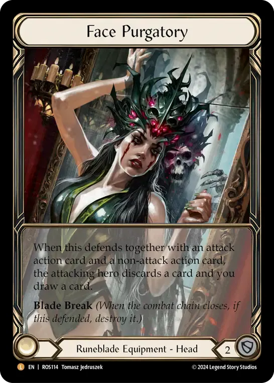 Face Purgatory — Rosetta — Flesh and Blood