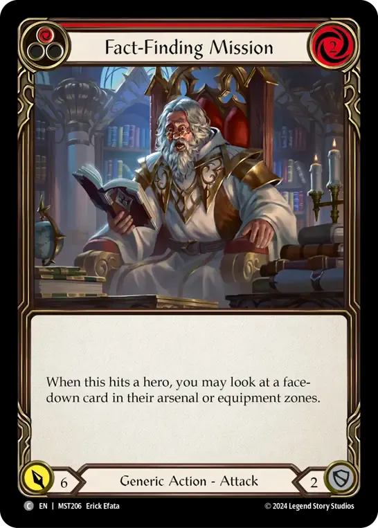 Fact-Finding Mission (Red) — Part the Mistveil — Flesh and Blood