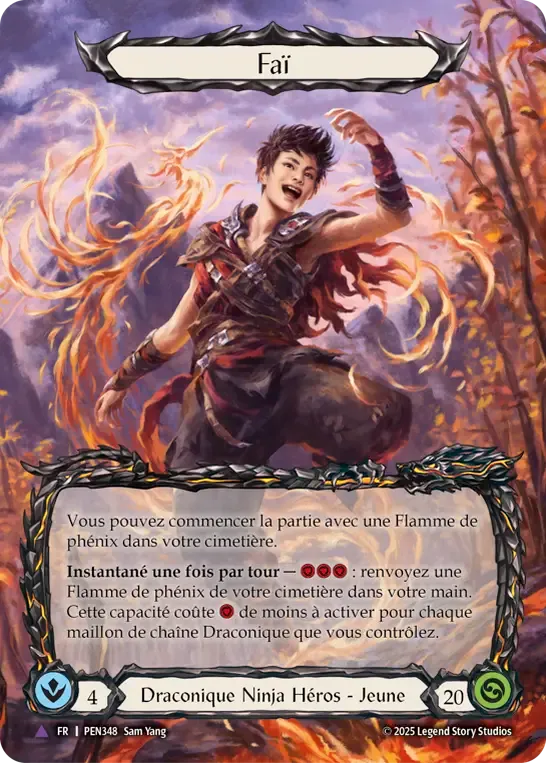Faï — Compendium of Rathe — Flesh and Blood