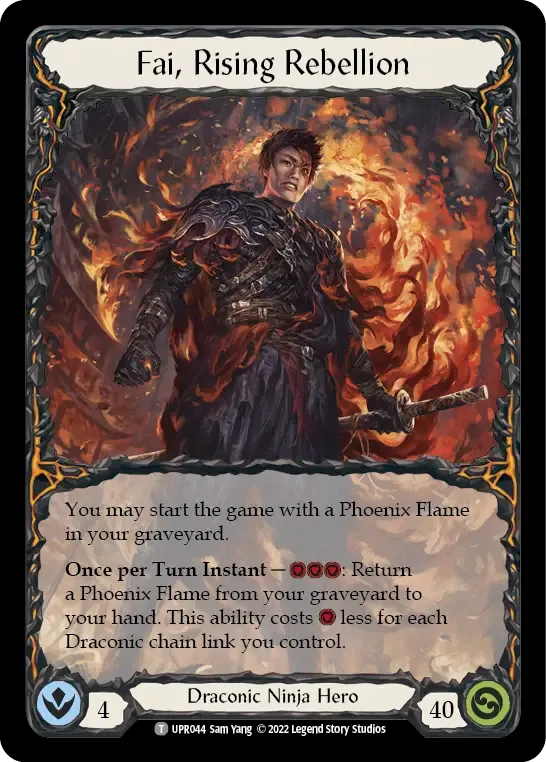 Fai, Rising Rebellion — Uprising — Flesh and Blood