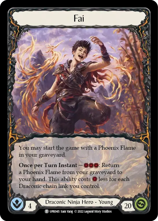 Fai — Uprising — Flesh and Blood