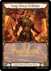 Product image for Fang, Dracai of Blades