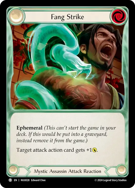 Fang Strike — Nuu - Blitz Deck — Flesh and Blood