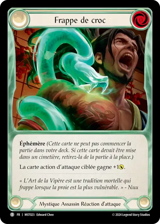 Frappe de croc from Part the Mistveil - Flesh and Blood