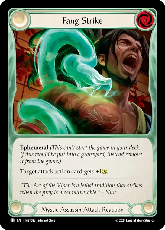 Fang Strike — Part the Mistveil — Flesh and Blood